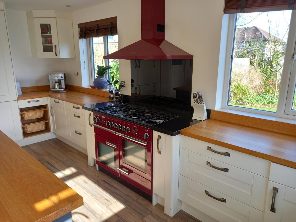 Grange Croft Villa Ben Rhydding Luaran gambar