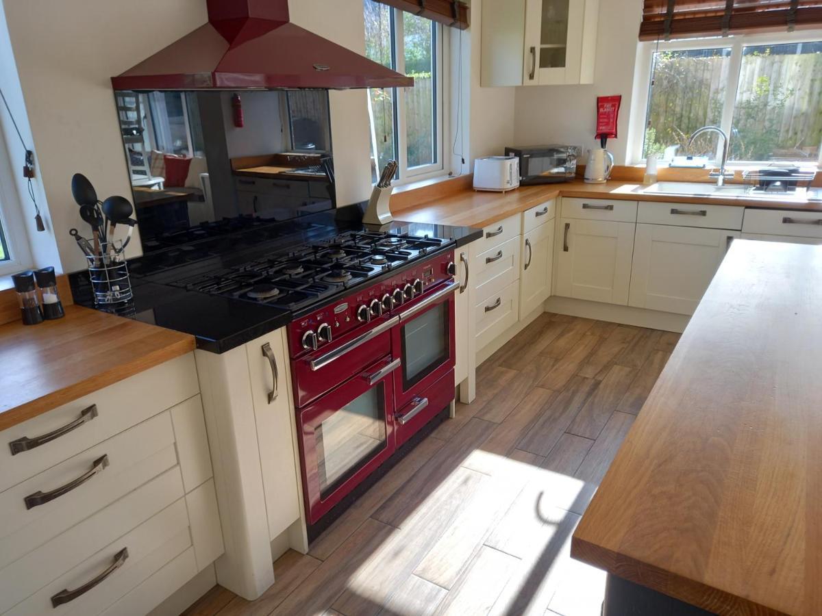 Grange Croft Villa Ben Rhydding Luaran gambar